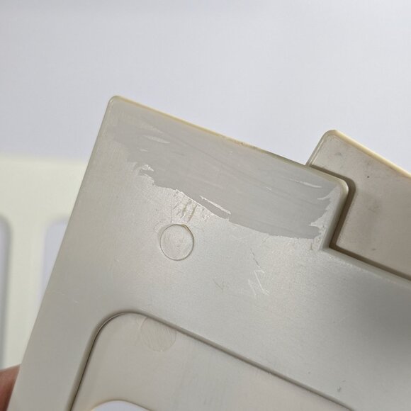 Vintage 1980s floppy disk holder - 5.25 inch disc large floppy disc storage box - Picture 9 of 13